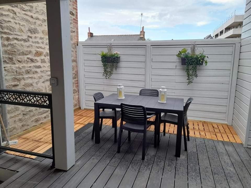 דינאר Appartement Ti Bihan De 55 M2 Avec Terrasse מראה חיצוני תמונה
