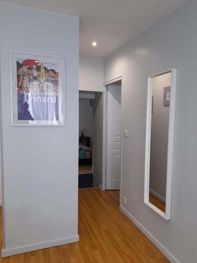 דינאר Appartement Ti Bihan De 55 M2 Avec Terrasse מראה חיצוני תמונה