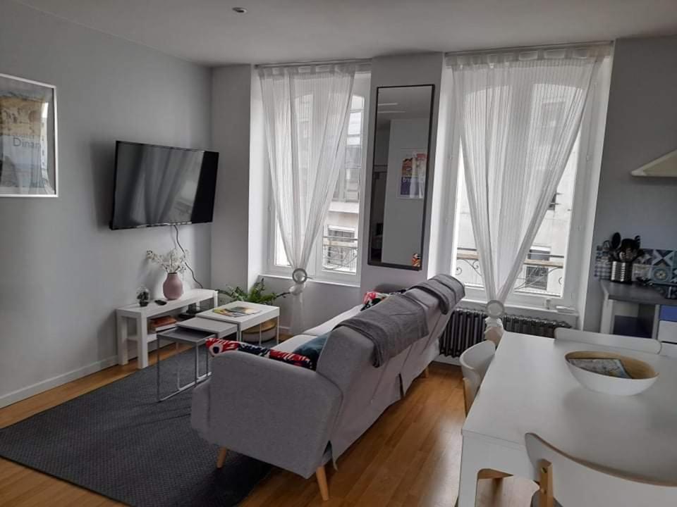 דינאר Appartement Ti Bihan De 55 M2 Avec Terrasse מראה חיצוני תמונה