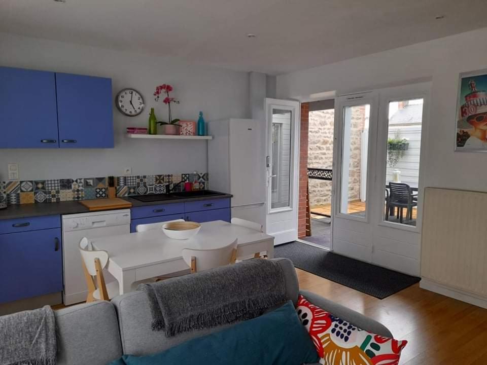 דינאר Appartement Ti Bihan De 55 M2 Avec Terrasse מראה חיצוני תמונה