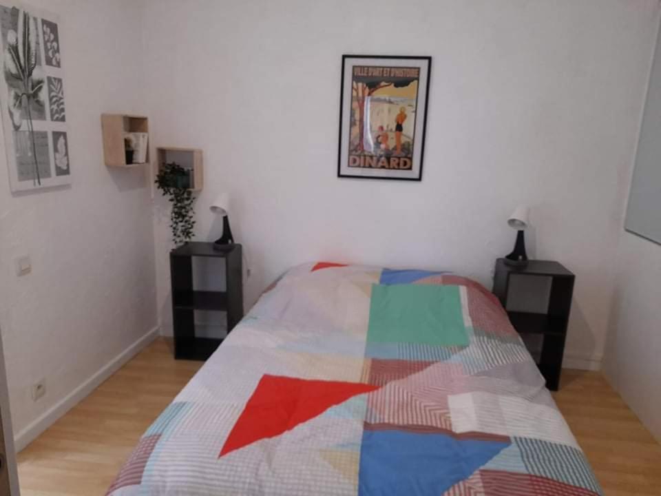 דינאר Appartement Ti Bihan De 55 M2 Avec Terrasse מראה חיצוני תמונה