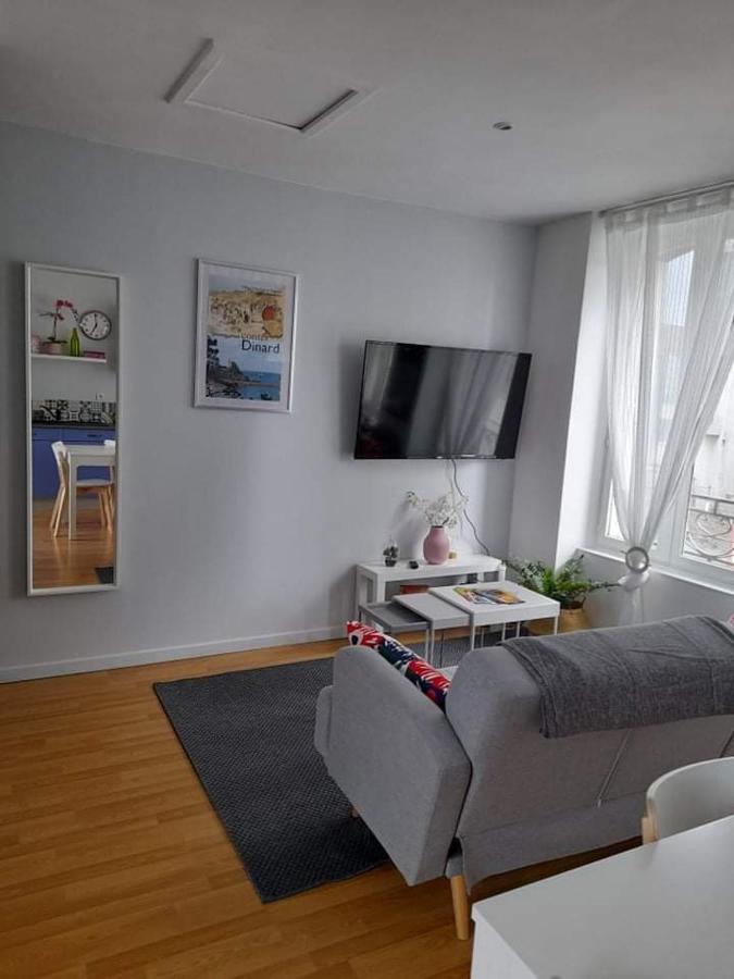 דינאר Appartement Ti Bihan De 55 M2 Avec Terrasse מראה חיצוני תמונה